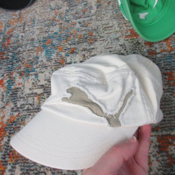 Womens Golf Hat Lot Performance Puma Nike Cobra Titlesit y2k Tennis White 1024 - Picture 15 of 16